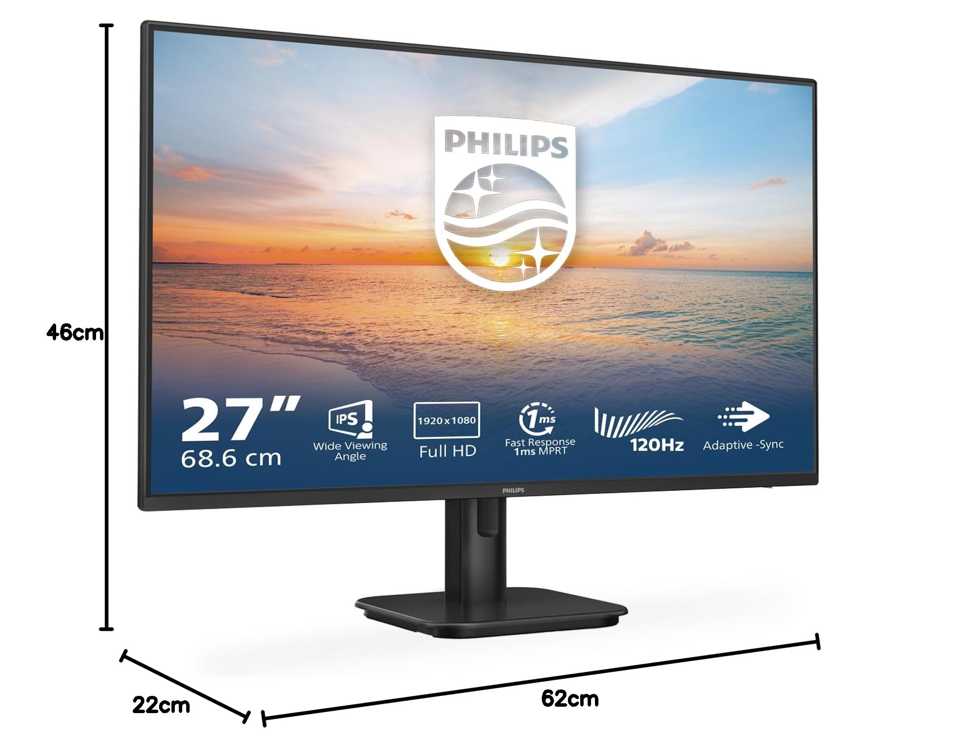 PHILIPS Monitor USB-C 27